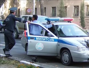 ГУВД Ташкента прокомментировало перестрелку и погоню в городе