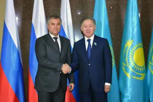 Казахстан и Россия намерены расширять межпарламентское сотрудничество