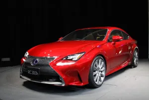 Lexus представил новое купе RC