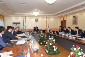 Аскар Мамин провел заседание СД АО «НК „Қазақстан темір жолы”