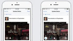 Мобильный Facebook начал автоматически корректировать фотографии