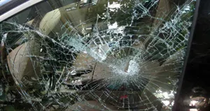 В Павлодаре появился автомобильный вандал. ВИДЕО