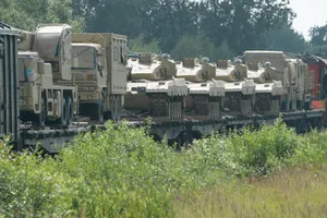 В Минобороны РК прокомментировали появление эшелона с китайской военной техникой