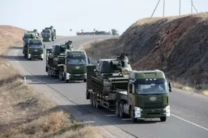 Подразделения десантно-штурмовых войск ВС РК совершили многокилометровый марш
