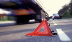 В Карагандинской области погиб пассажир рейсового автобуса