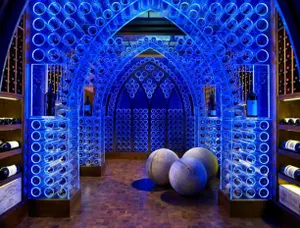 Экстравагантный стиль в интерьере