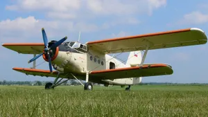 В России разбился пассажирский самолет