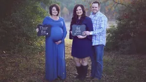 50-летняя мать выносила ребенка для своего бездетного сына