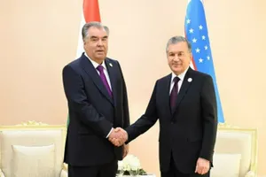 Безопасность в регионе обсудили Мирзиёев и Рахмон