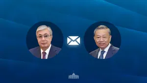 Токаев Вьетнам Компартиясының ОК бас хатшысын құттықтады