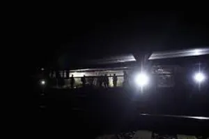 В США поезд с этанолом сошел с рельсов (ВИДЕО)