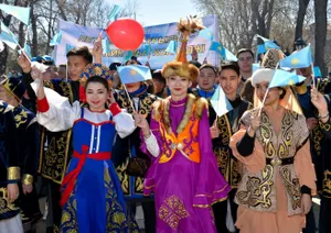 Как празднуют 1 мая в СКО. ФОТО