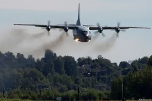 Самолет разбился в Южном Судане
