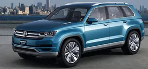 Volkswagen разрабатывает новый кроссовер на базе CrossBlue