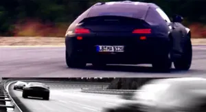 Mercedes представил новый ролик с суперкаром AMG GT