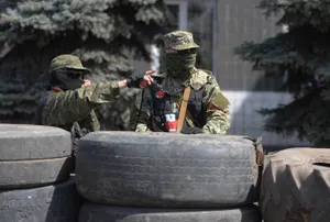 Ополченцы ЛНР взяли в плен украинских журналистов