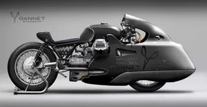 Оригинальный концепт Moto Guzzi Sprinter от Gannett Design
