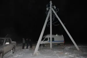 В Костанае воры похитили 50 километров электрокабеля