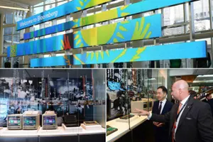 В Астане откроется офис телеканала Bloomberg