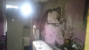 22 человека эвакуированы после взрыва газа в доме в Петропавловске