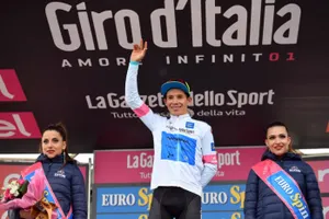 Представитель «Астаны» Лопес – лучший молодой гонщик «Джиро д’Италия-2018». Пока