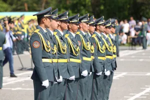 170 казахстанских военнослужащих дополнительно примут ВУЗы РФ