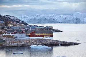 600 миллиардов тонн потеряли ледники Гренландии