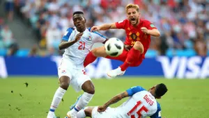 Футболисты Бельгии забили три гола сборной Панамы