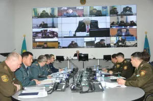В Комитете по ЧС МВД РК прошло оперативное совещание
