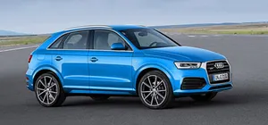 Audi рассекретила обновленный кроссовер Q3