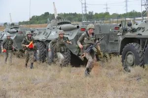 Подразделения ВС РК переброшены в кризисные районы