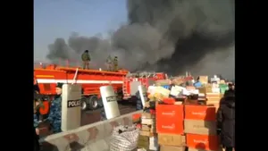 МЧС в октябре 24 раза хотело закрыть рынки на барахолке Алматы