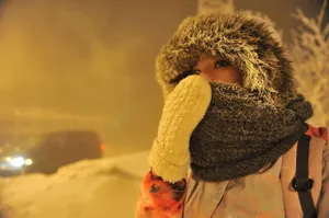 Согреться за 100 тенге предлагают в магазине