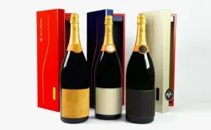 Шампанское Ferrari заказывали?