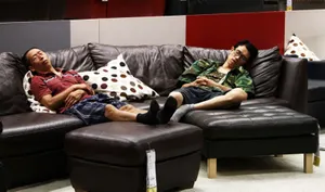 В Китае открылись «ясли для мужчин»