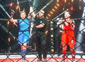 Представители ЦСКА стали чемпионами Казахстана по ММА