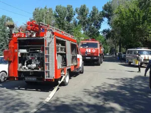 В астанинской донерной взорвался газовый баллон – есть пострадавший