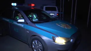 Полицейский насмерть сбил пешехода в Павлодаре (ВИДЕО)