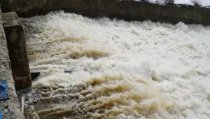 Прорыв плотины в Алматинской области: вода не достигла жилых домов