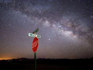 Как фотографировать ночное небо