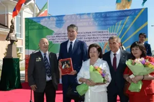 В Астане открыли улицу в честь Сююмбике – прапраправнучки Едигея