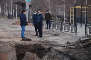 Сагинтаев рассказал о решении запросов жителей Медеуского района