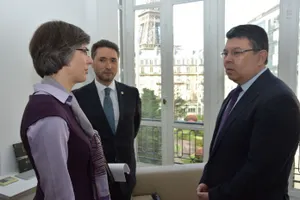 Сотрудничество РК и Франции в энергетической сфере обсуждено в Париже