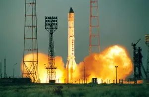 Ракетное топливо может отравить почву в районе «Байконура»