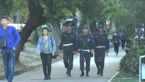 В полиции рассказали, какие участки патрулируются в Медеуском районе Алматы