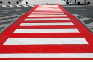 Разметка красного цвета появится в Алматы