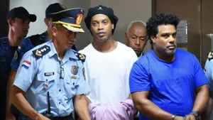 Роналдиньо вышел на свободу