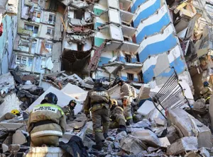 ИГ взяло на себя ответственность за взрыв дома в Магнитогорске