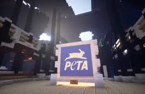 PETA откроет представительство в Minecraft