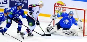 «Барыс» уступил СКА в регулярном матче КХЛ